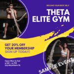 Theta Elite Gym - REG